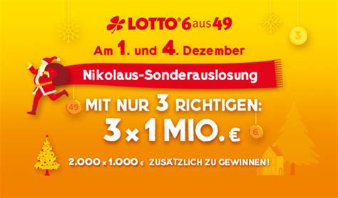 nikolaus <strong>nikolaus sonderauslosung lotto 2021 hessen</strong> lotto 2021 hessen
